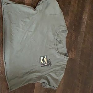 Billabong green crop top!